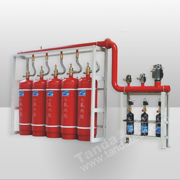 氣體滅火控制系統(tǒng)
